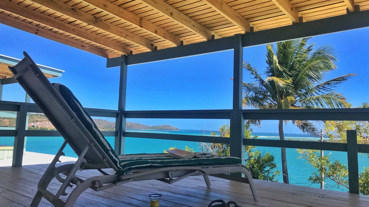 Fulladoza Bay Villa | Sunny Oceanfront Villa: Large Decks, Punta Aloe # 21