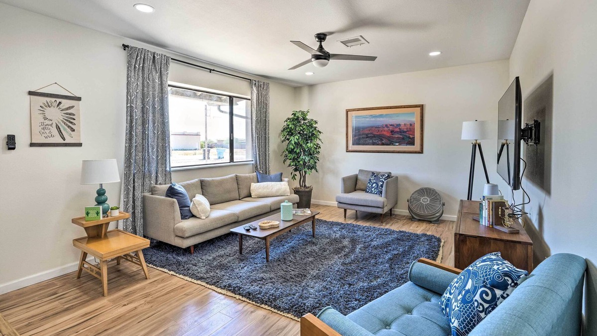 Deer Valley House | Sunny Phoenix Home w/Pool + Backyard Oasis!