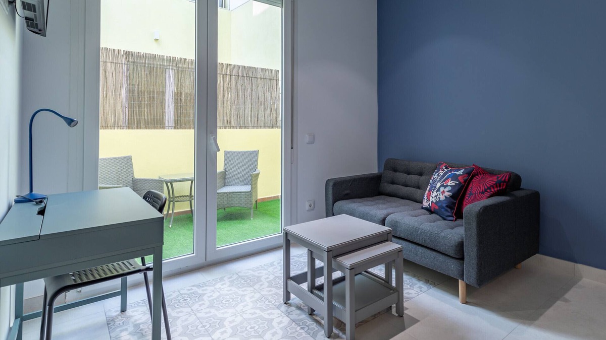La Petxina Apartment | ⍟ Sunny/Private Terrace/Wheelchair access ⍟