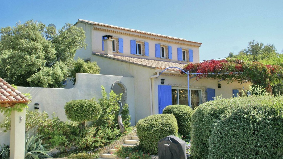 Villes-sur-Auzon Villa | Sunny Provence Getaway