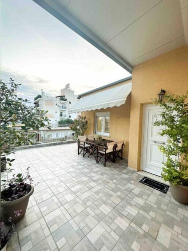 Evosmos Apartment | Sunny Rooftop House