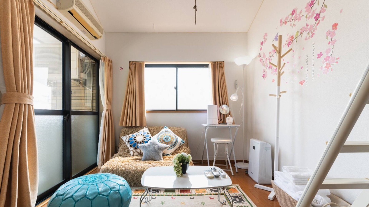 Jonan-ku Apartment | Sunny room Around Roppongmatsu Area - Rooms Ropponmatsu 201 / Fukuoka Fukuoka