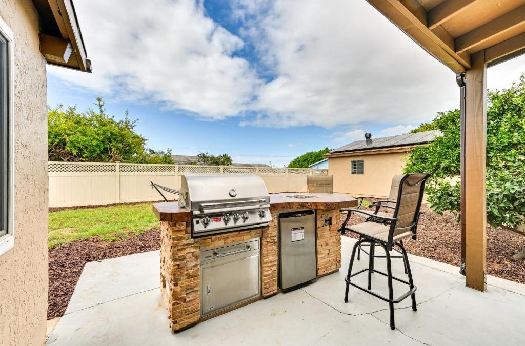 Linda Vista House | Sunny San Diego Home with Private Yard and Grill!