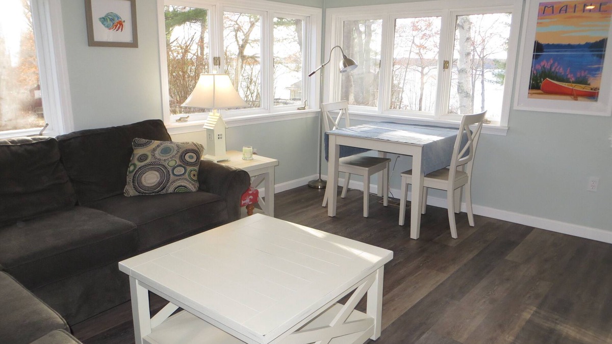 Yarmouth House | Sunny Seaside Cottage with Beautiful Sunset Views