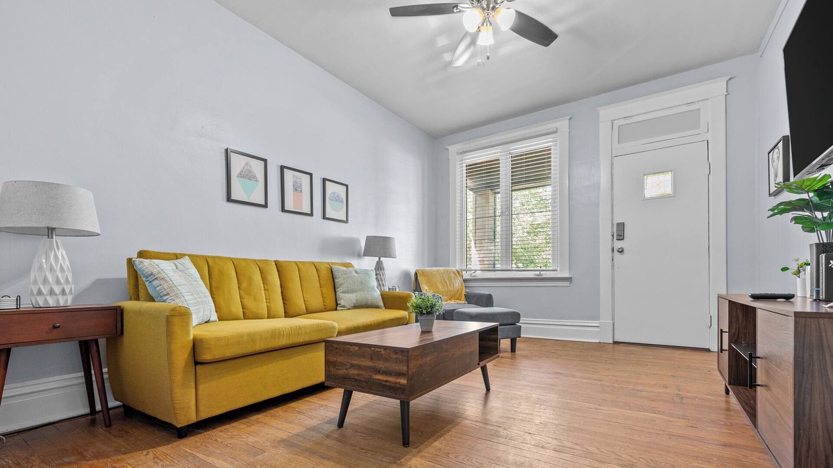 St. Louis House | Sunny South City Haven: 2BR Getaway