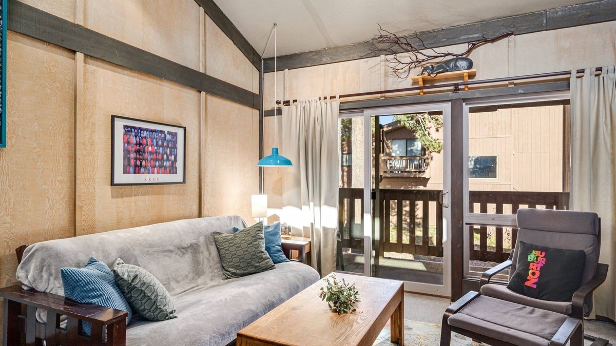 Bear Valley Condo | Sunny, Spacious & Pet Friendly - Creekside #39 by Bear Valley Vacation Rentals