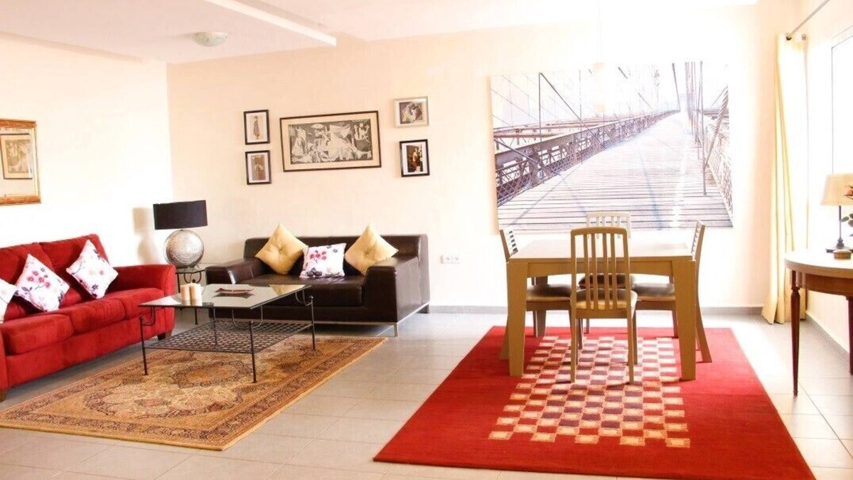 Cite El Houda Apartment | Sunny Spacious Swimming pool Terrace wifi parking