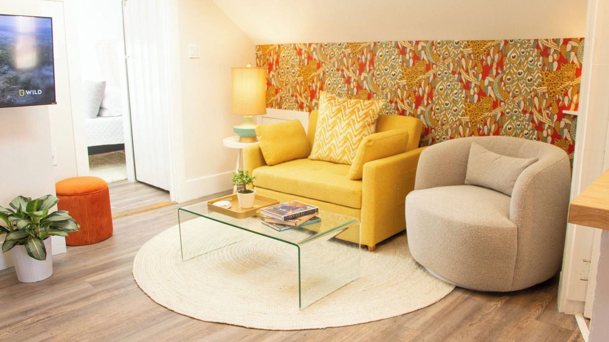 Knightville Apartment | Sunny Spot with Private Parking.