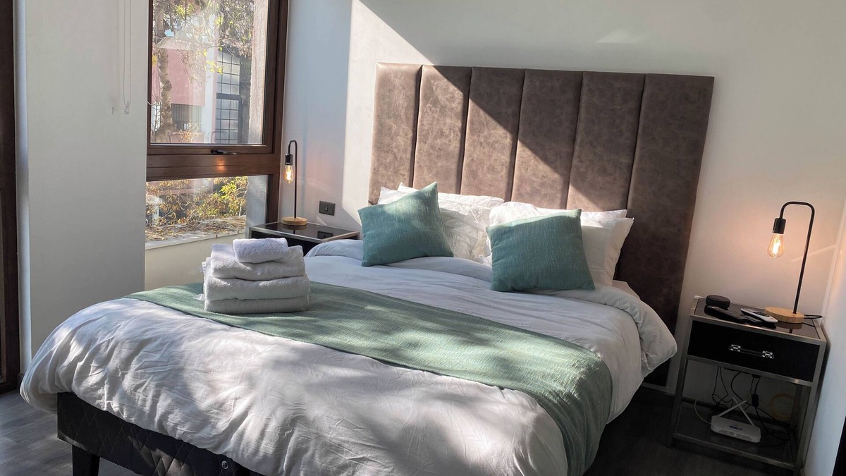 Downtown Santiago Apartment | Sunny Studio in the Center of Santiago: Your Cozy City Escape.