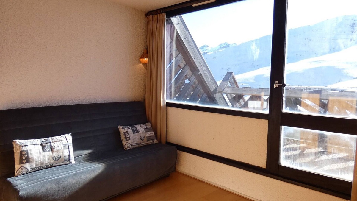 Piau Engaly Apartment | Sunny Studio with Balcony & Ski Storage - Sleeps 4 in Piau-Engaly
