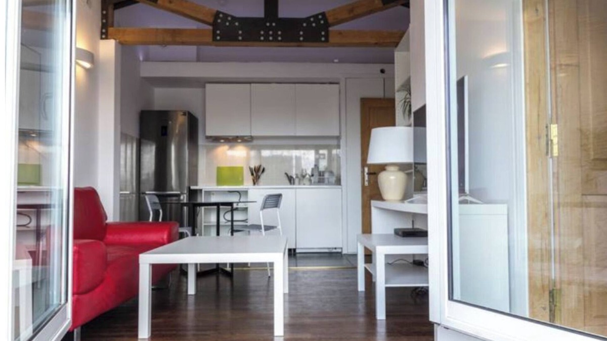 Mokotow Apartment | Sunny terrace