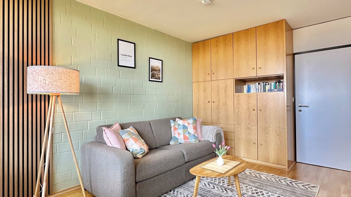 Hohegeiß Apartment | Sunny time-out in the Harz Mountains with balcony view & close to the outdoor forest pool