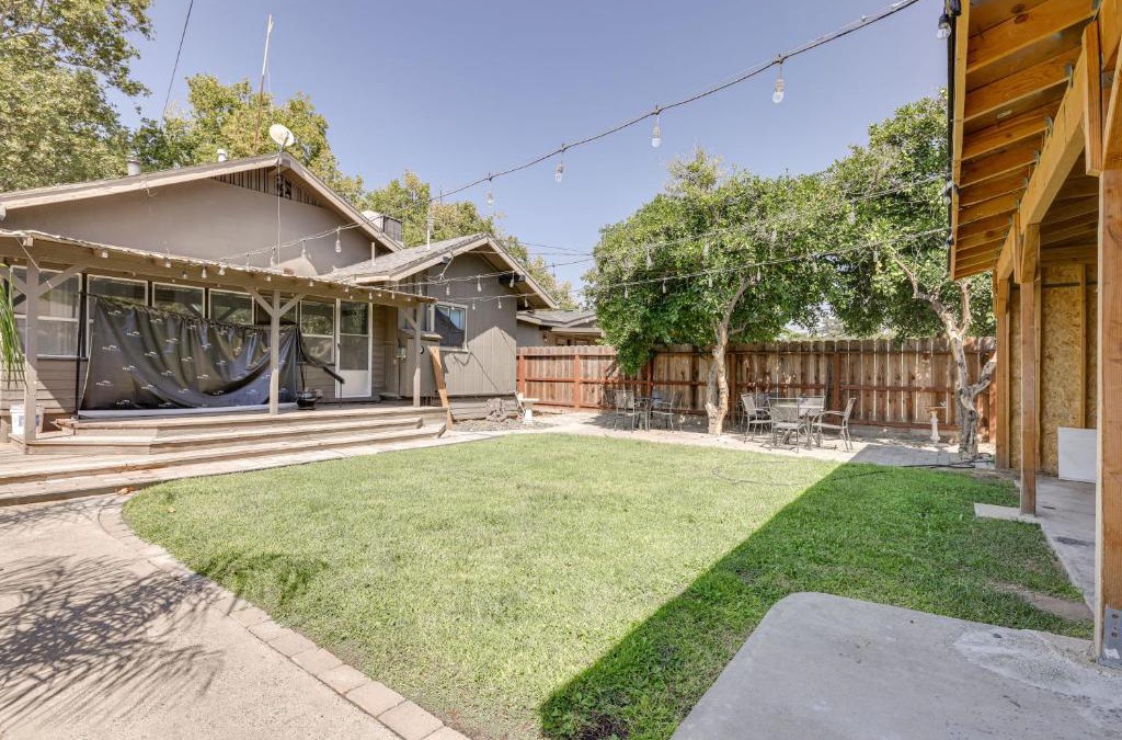 Turlock House | Sunny Turlock Cottage Walk to Downtown!