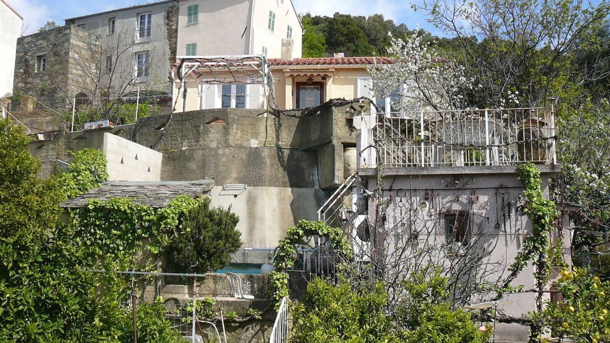 Oletta Villa | Sunny villa with stunning views over the village and the sea