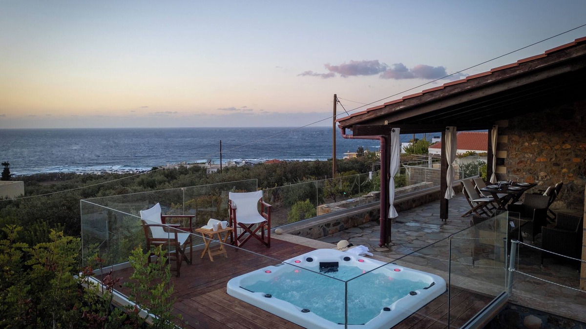 Livadia Villa | Sunny villa with unique sea view!