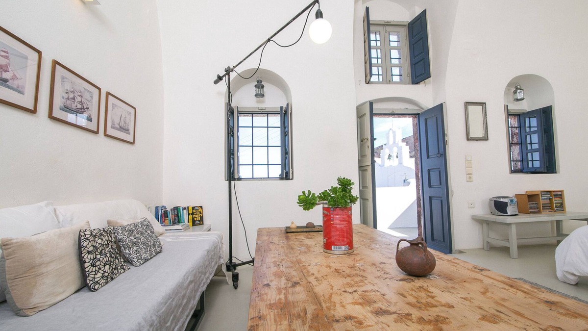 Finikia House | Sunny Winehouse. Stylish studio with big terrace and stunning sea - sunset views