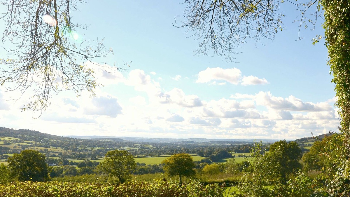 West Buckland House | Sunnybank A Holiday With A View!
