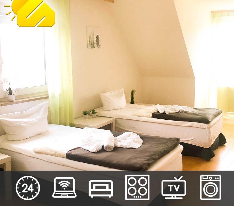 Nittendorf Apartment | SUNNYHOME Monteurwohnungen und Apartments nahe Regensburg