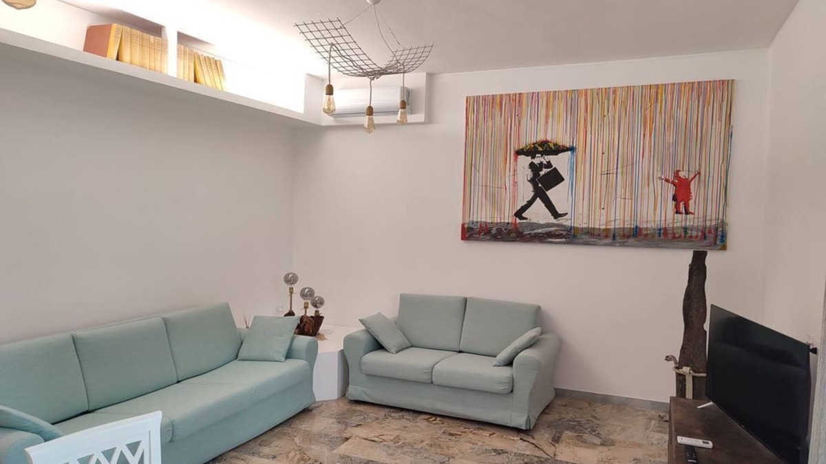 Lido di Ostia Apartment | Sunnyhome- Ostia Lido sea view | 2 bathrooms