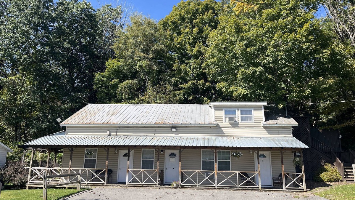 Cooperstown Apartment | Sunnyside Apartment 1#, 1 of 3 - Great location, pool, 1/2 mile to Dreams Park