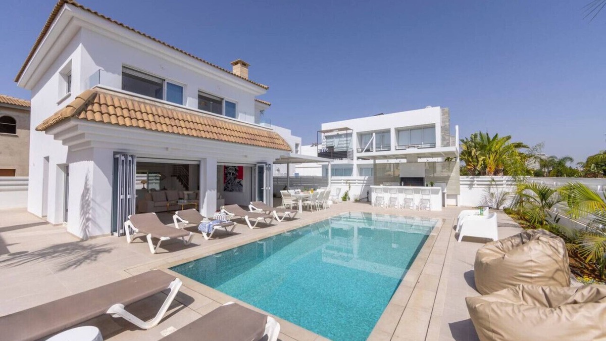 Kapparis House | SunnyVillas: 3BR New Modern Villa*Private Pool*BLG