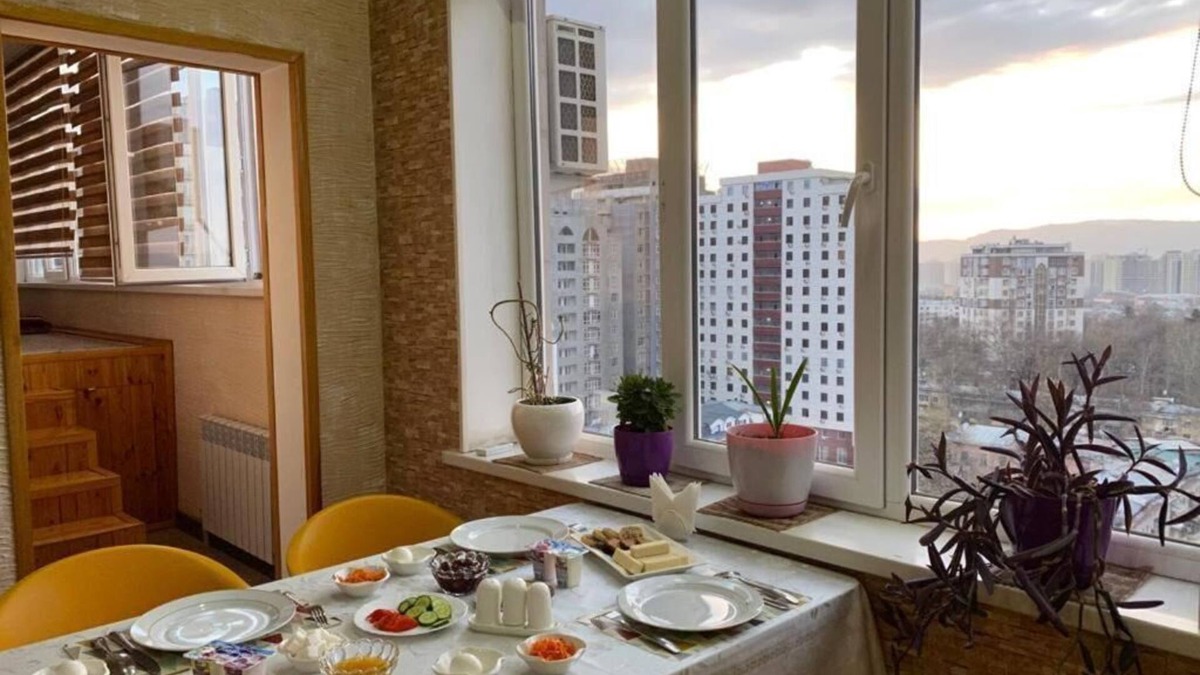 Dushanbe Apartment | Sunrise Apartment