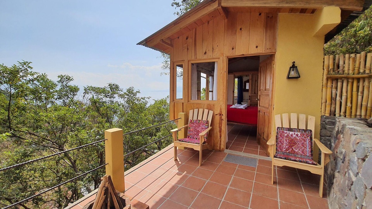 Santa Cruz La Laguna Cabin | Sunrise Casita - A welcoming 1 room with fire pit
