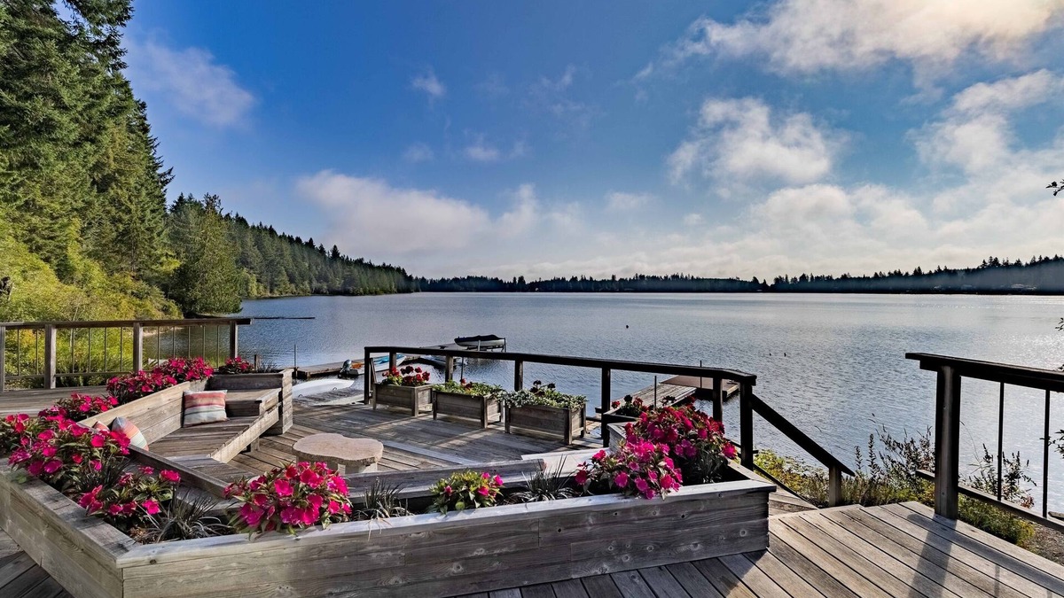 Matlock House | Sunrise Cabin Lake Nahwatzel Stocked Lake 2Bd/1Bth