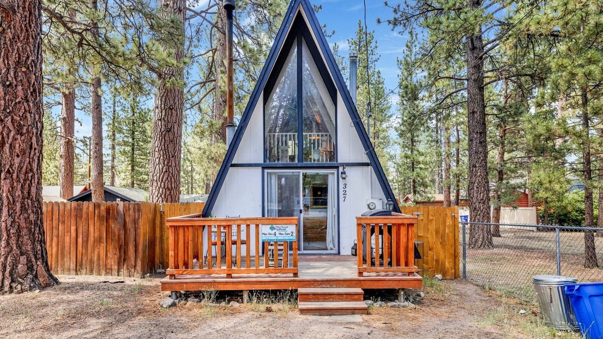 Big Bear City House | Sunrise Cottage #1800
