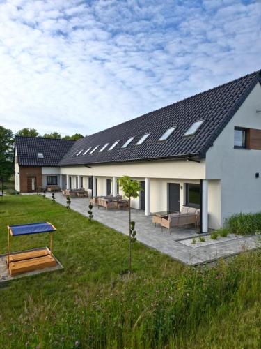 Mielno Ski Chalet | Sunrise Marina Domki Mielno- Ferienhaus