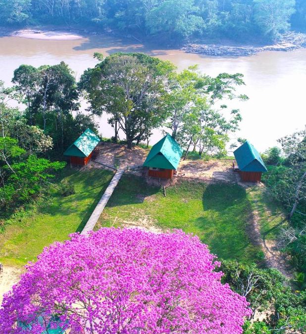 Puerto Maldonado Cabin | Sunrise of Tambopata