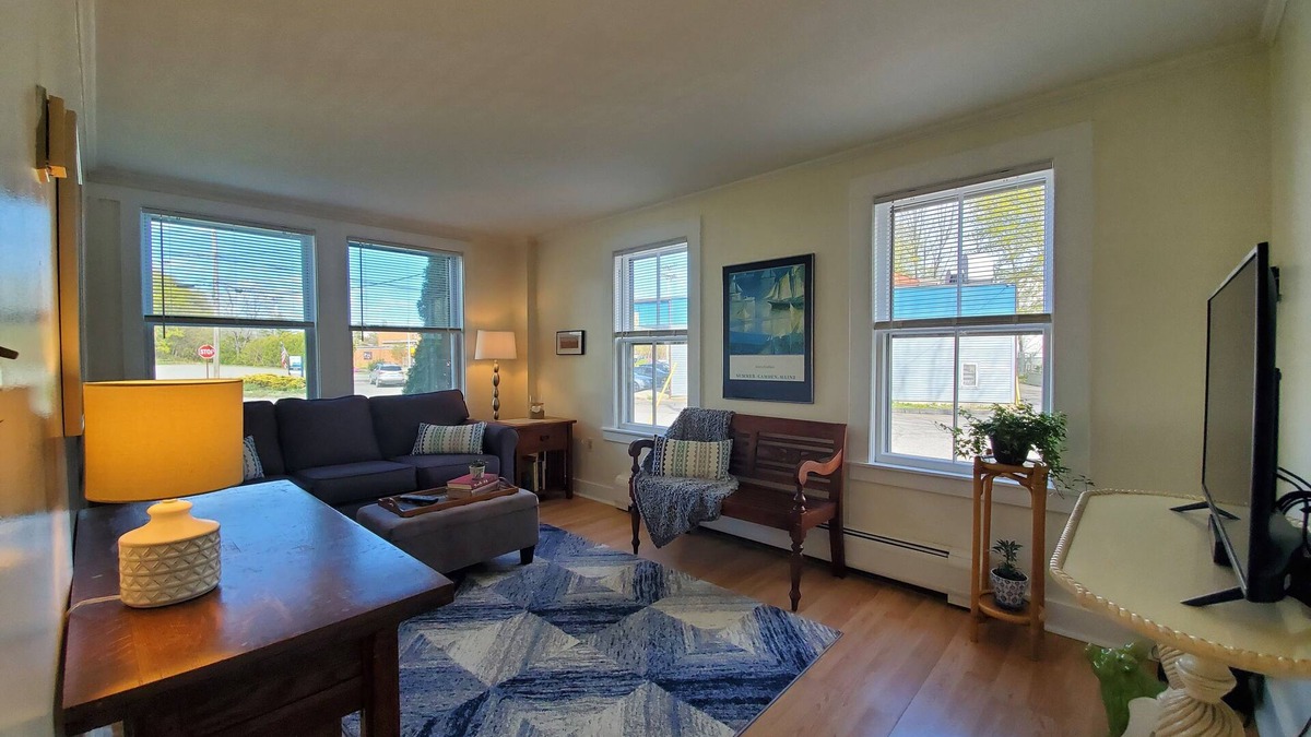 Rockland Apartment | Sunrise Suite 2 blks from Rockland Harbor, near DT