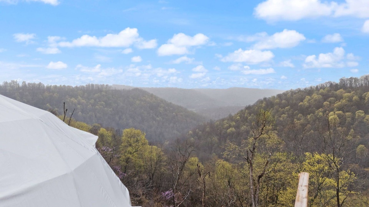 Stanton Cabin | "Sunrise Summit" - Overlook Dome 004 in RRG