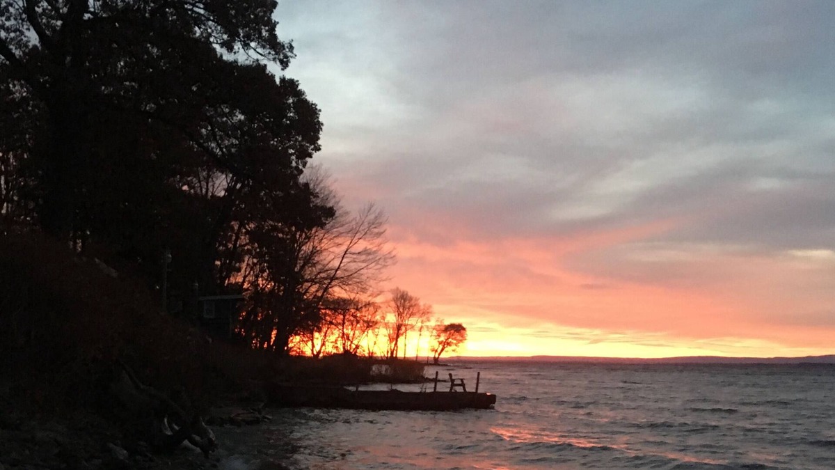 Constantia House | Sunrise to Sunset Lakehouse Rental Our Waterfront Happy Place!