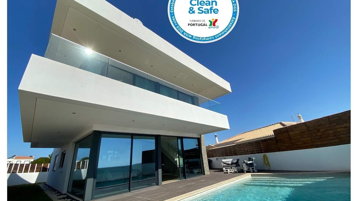 Sagres Villa | Sunrise Villa- Magnificent sea view
