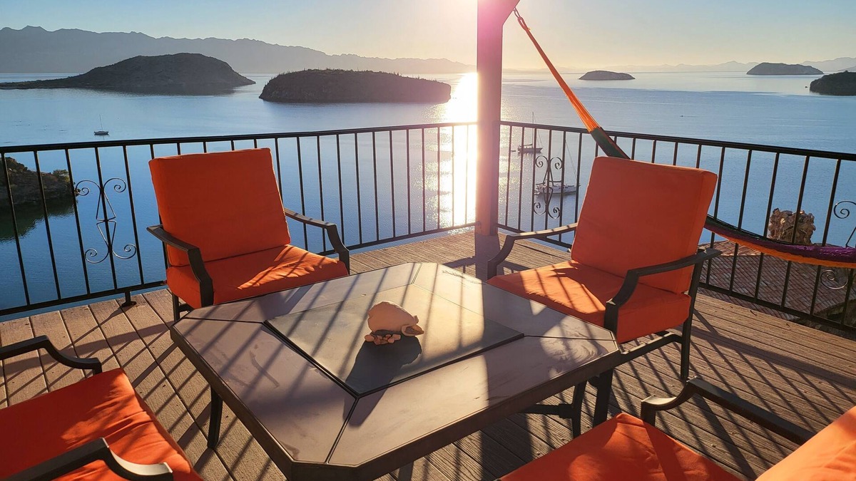 Mulege Villa | Sunrise Villa - Off-Grid Beach Villa w/Best Views in Baja California!