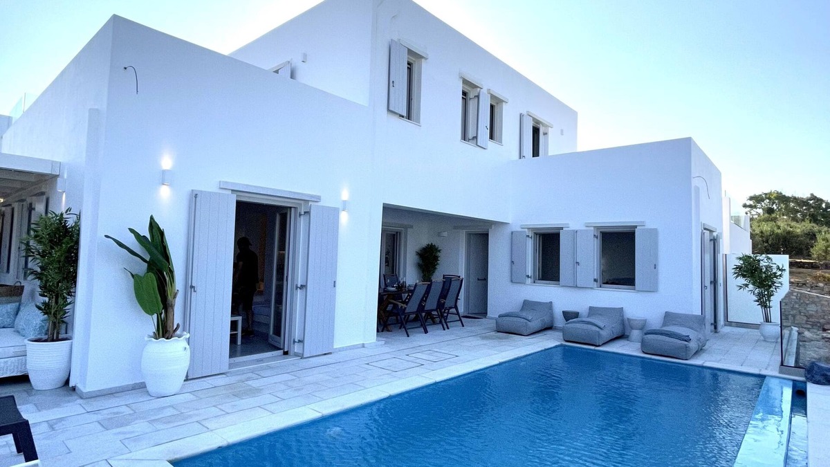 Logaras Villa | SUNSENSES VILLA DIONE PRIVATE POOL