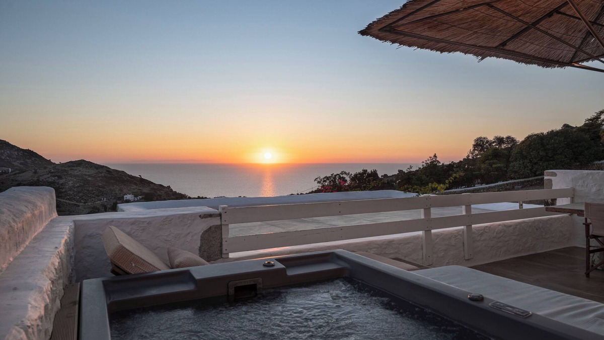 Chora House | Sunset and sea view villa in Chora