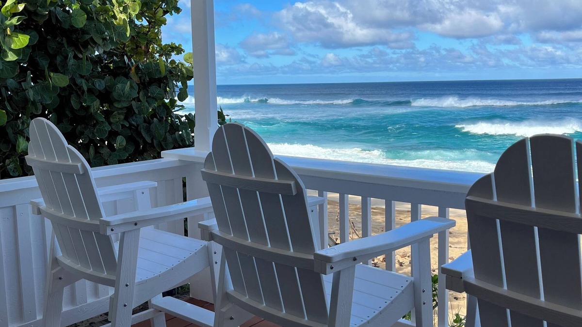 Pupukea House | Sunset Beach House in paradise! Inquire for special 30 day rates!