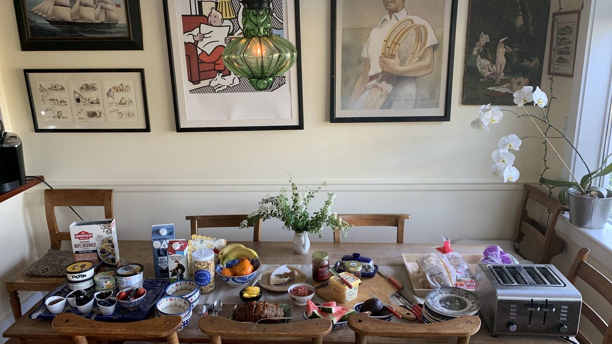 Sag Harbor Bed & Breakfast | sunset bikes and kayaks in the village