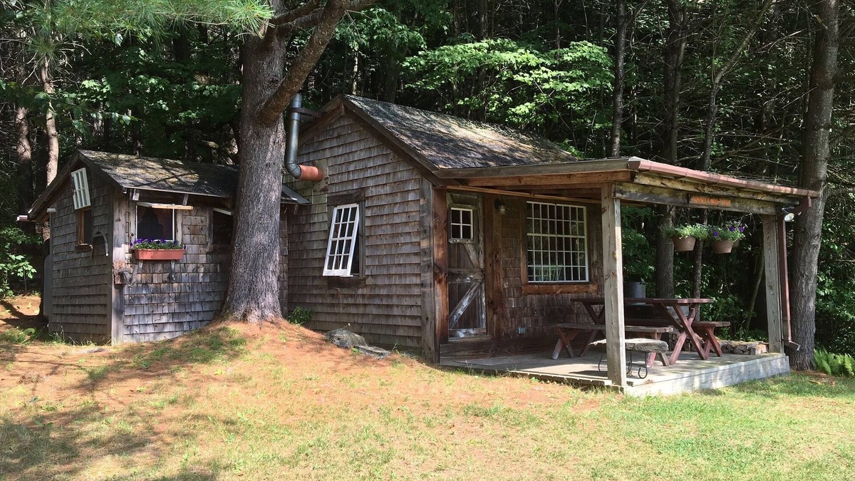Windsor Cabin | Sunset Cabin - your private romantic hideaway