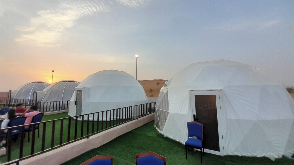 Al Awir Other | Sunset Desert Safari With Glamping