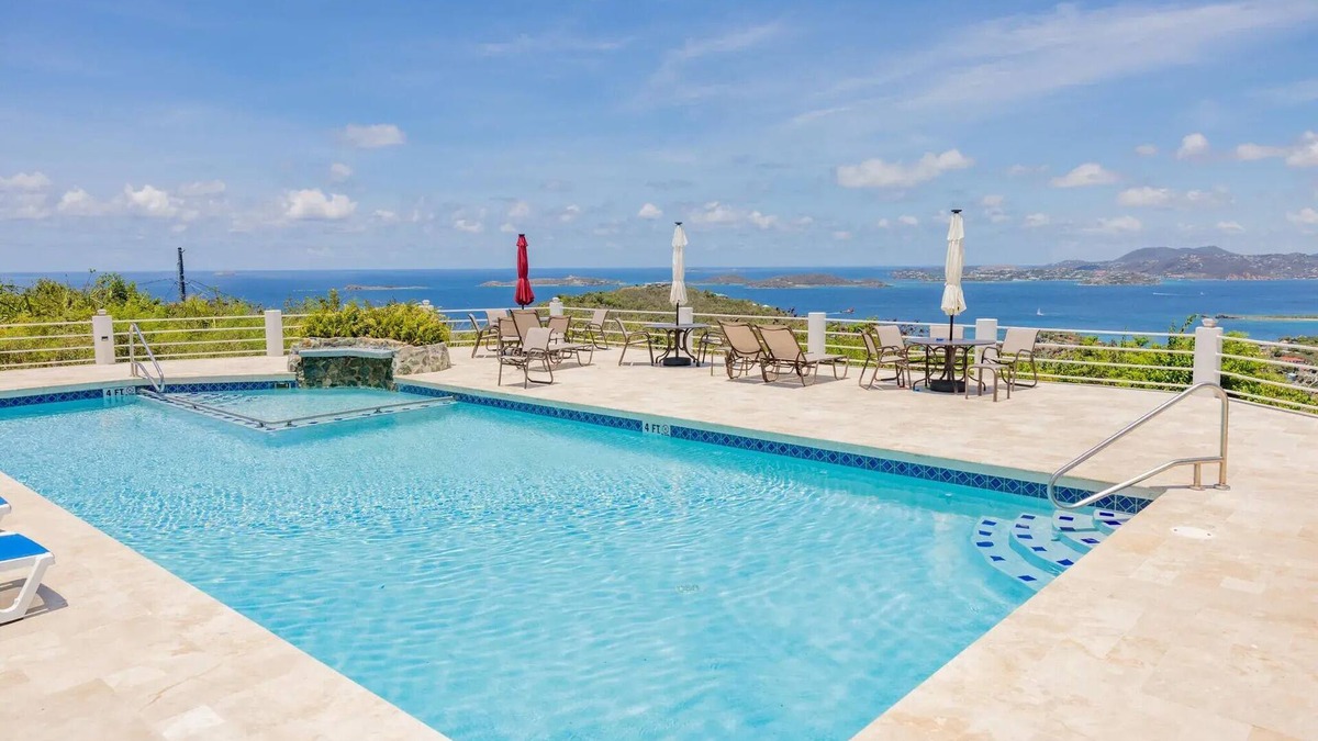 Estate Bethany Condo | Sunset Dream, 1-bedroom condo in lovely St John with AC, WiFi