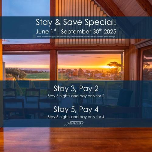 Coronet Bay House | Sunset Dreams across the Sea