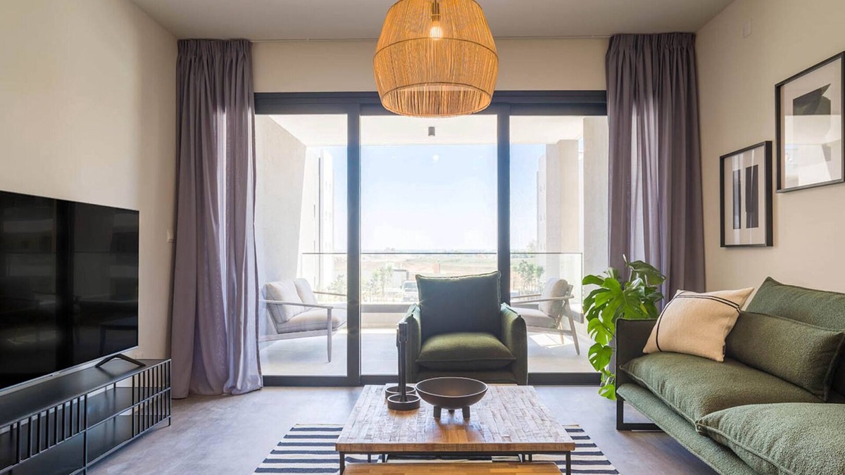 Vasa Koilaniou Apartment | Sunset Gardens I - Two Bedroom Apartment, Sleeps 4