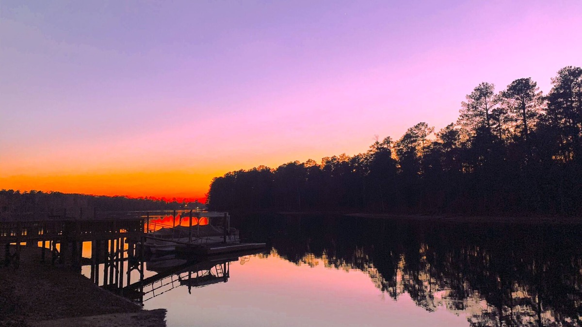Prosperity House | Sunset Gem private dock & boat ramp on Lake Murray