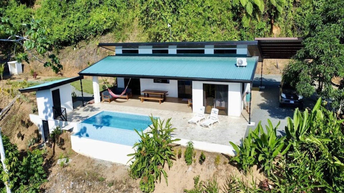 Cascada Azul House | Sunset Haven: Oceanview Bliss Just Minutes from the Beaches of Dominical