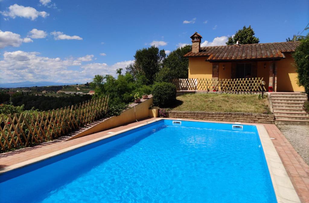 Cambiano House | Sunset Hill - Tuscany - Villa & private Pool