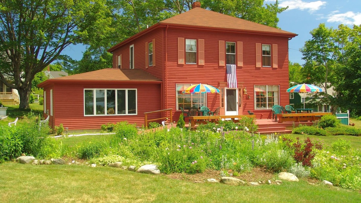 Chebeague Island House | Sunset House on Chebeague Island Maine