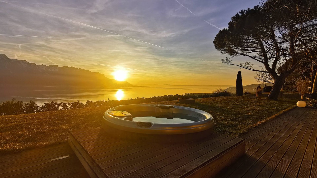 Chernex House | Sunset House with gorgeous view of the lake